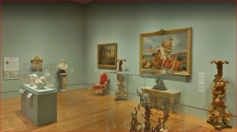 virtual tour of getty museum